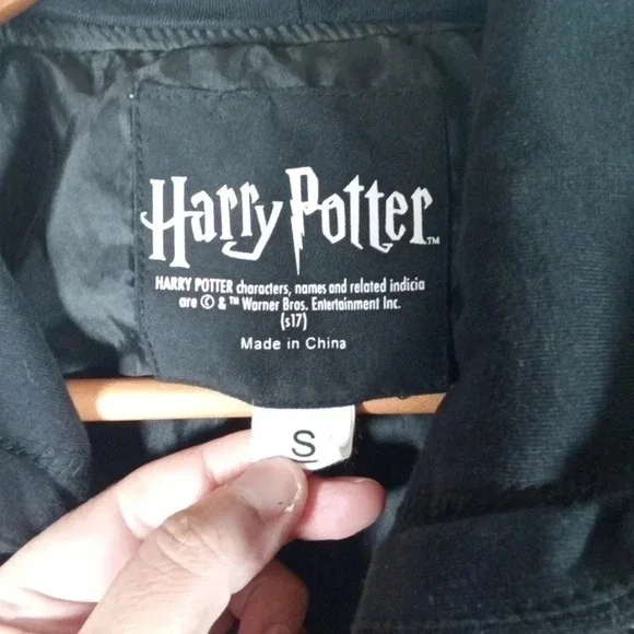 Harry Potter Ravenclaw men's varsity jacket 55% wool size small